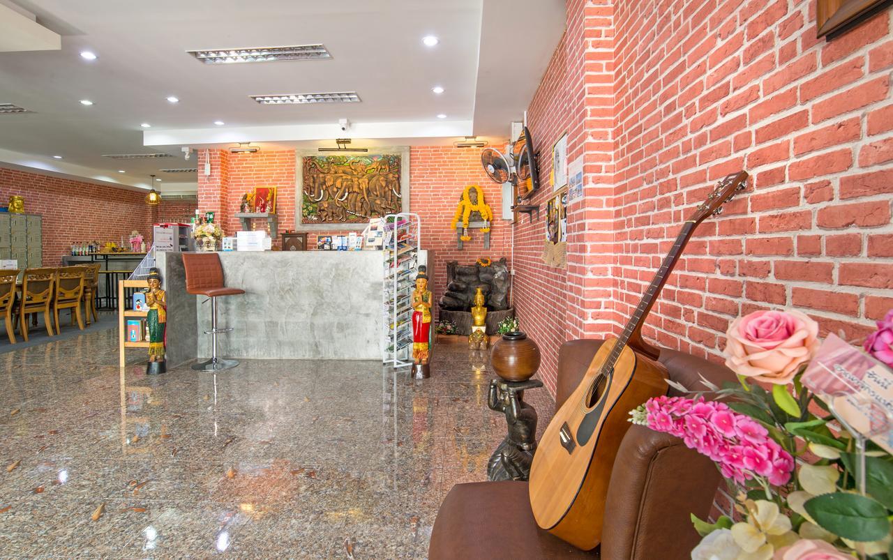 Chaofar De Hostel Krabi town Exterior foto