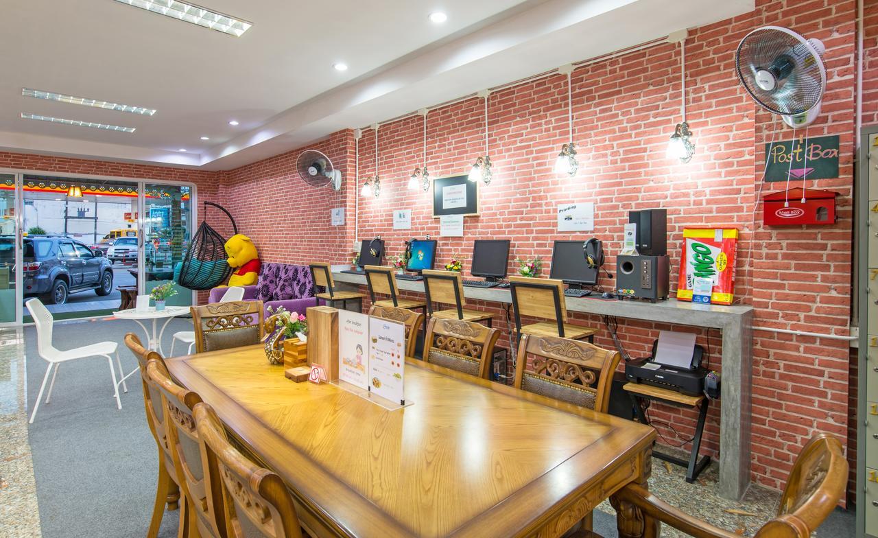 Chaofar De Hostel Krabi town Exterior foto