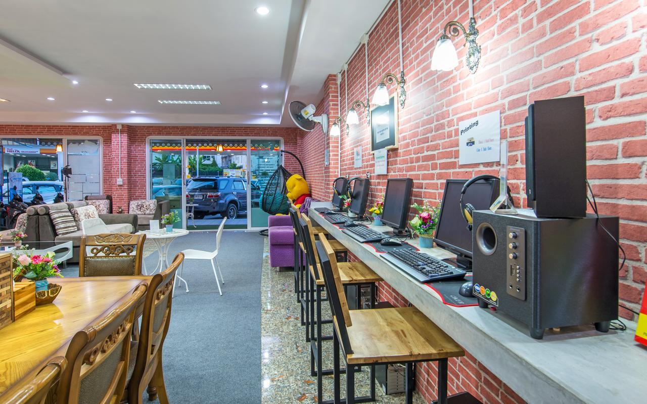 Chaofar De Hostel Krabi town Exterior foto